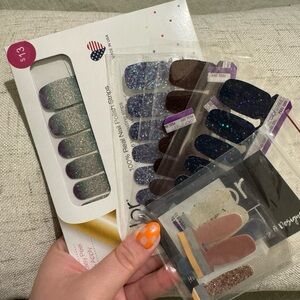 Color Street Nail polish Strips